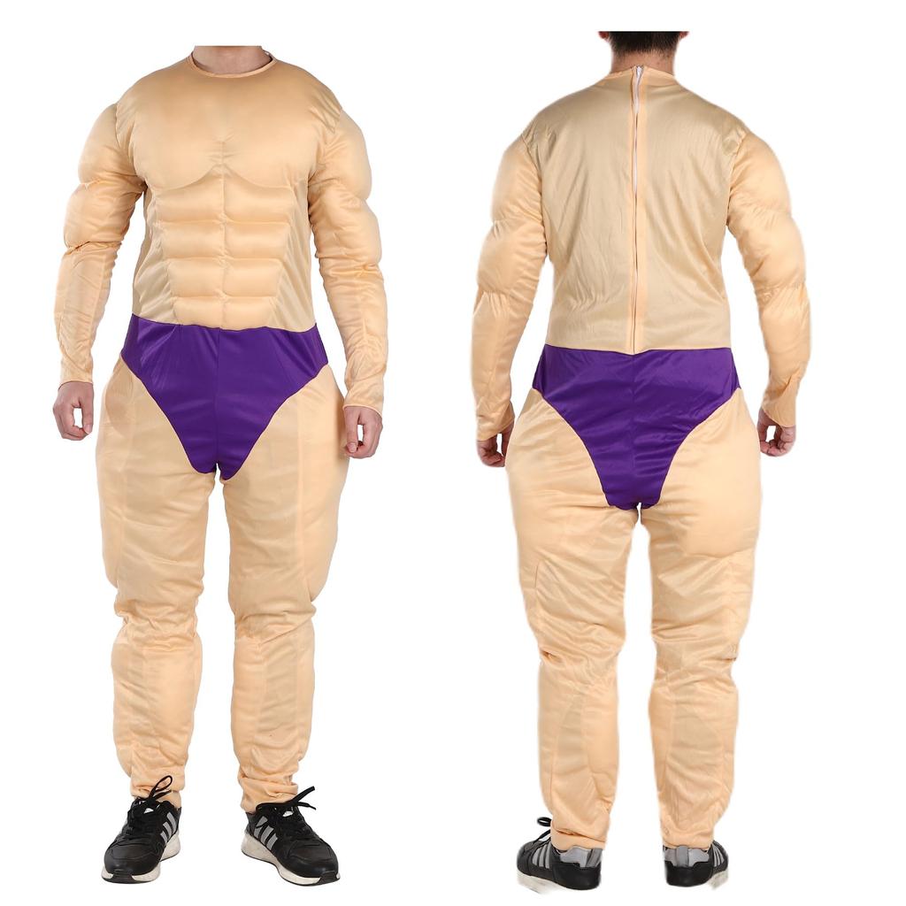 Muscle Muscle Muscle Party Fun Cosplay Costume [kitamurasyokai] Suit, Kigurumi, Shirt, Supplies, Goods, Bodysuit,