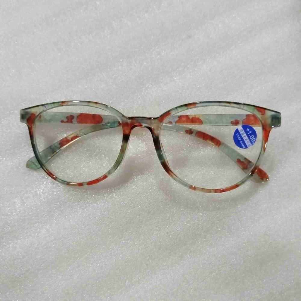 Flowers Elegant Eye Protection Anti-Blue Light Eyeglasses Reading Glasses Presbyopic Glasses