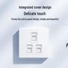 BIAZE 3-Port Network Wall Plate for Data/Phone Modules