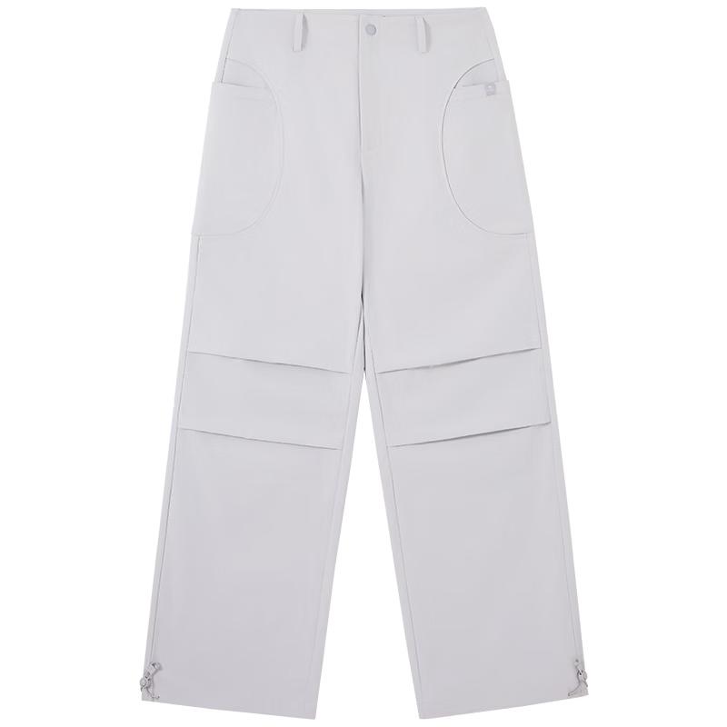 

Camel Women s Anti-Static Straight-Leg Cargo Pants M