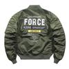 Heavy Industry Embroidered Tough Guy Jacket Air Force Bomber Jacket