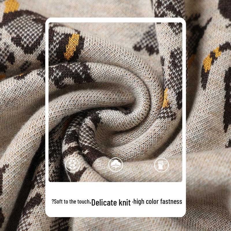 Ensemble Deux Pièces Cardigan Tricot Printemps pour Femme Hengyuanxiang