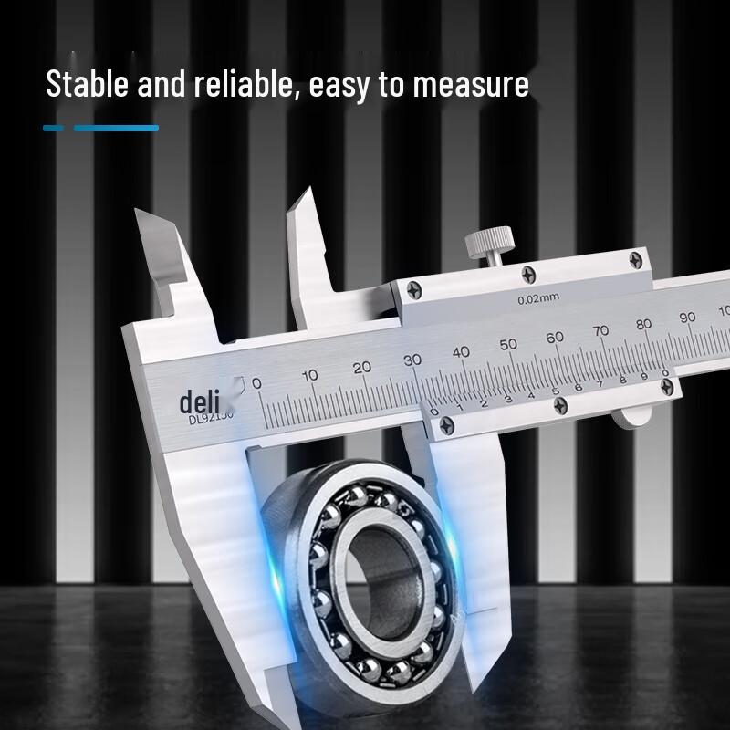 Deli 150mm Mechanical Vernier Caliper