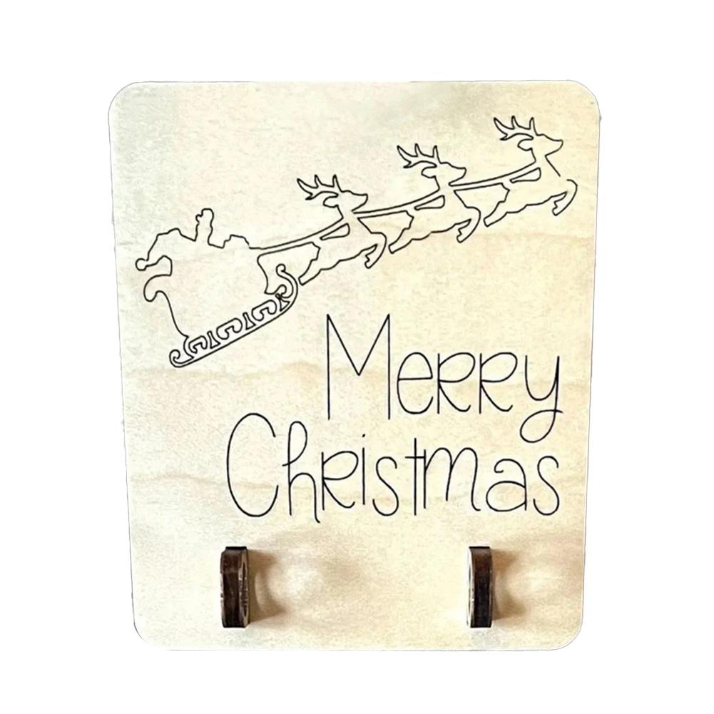 1pcs Graduation Card Congrats Greeting Wooden Card With Money Clip Senior Year Greeting Cards For Boys Girls Party Favors