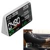 Air Quality Monitor Room Temperature Humidity Meter USB Rechargeable Formaldehyde Tester CO2 Detector for Home Office