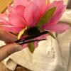 French Elegant Peony Flower Hair Claw Beautiful Simulation Flowers Hair Claw Clip Chic Summer Beach Headpiece for Women Girls