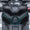 Thickened Motorcycle Armor Sticker for Yamaha XMAX 300 2025 Modification Parts Accessories