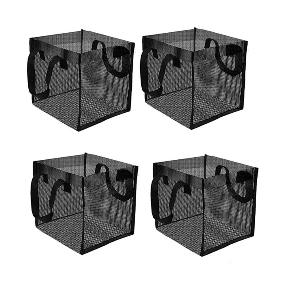Submersible Use Pond Plant Baskets Thick-walled Mesh PVC