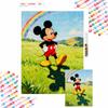 Diamond Painting Set Disney Full Diamond 5D Mickey Mouse Diamond Art Home Decoration Creative Handicrafts
