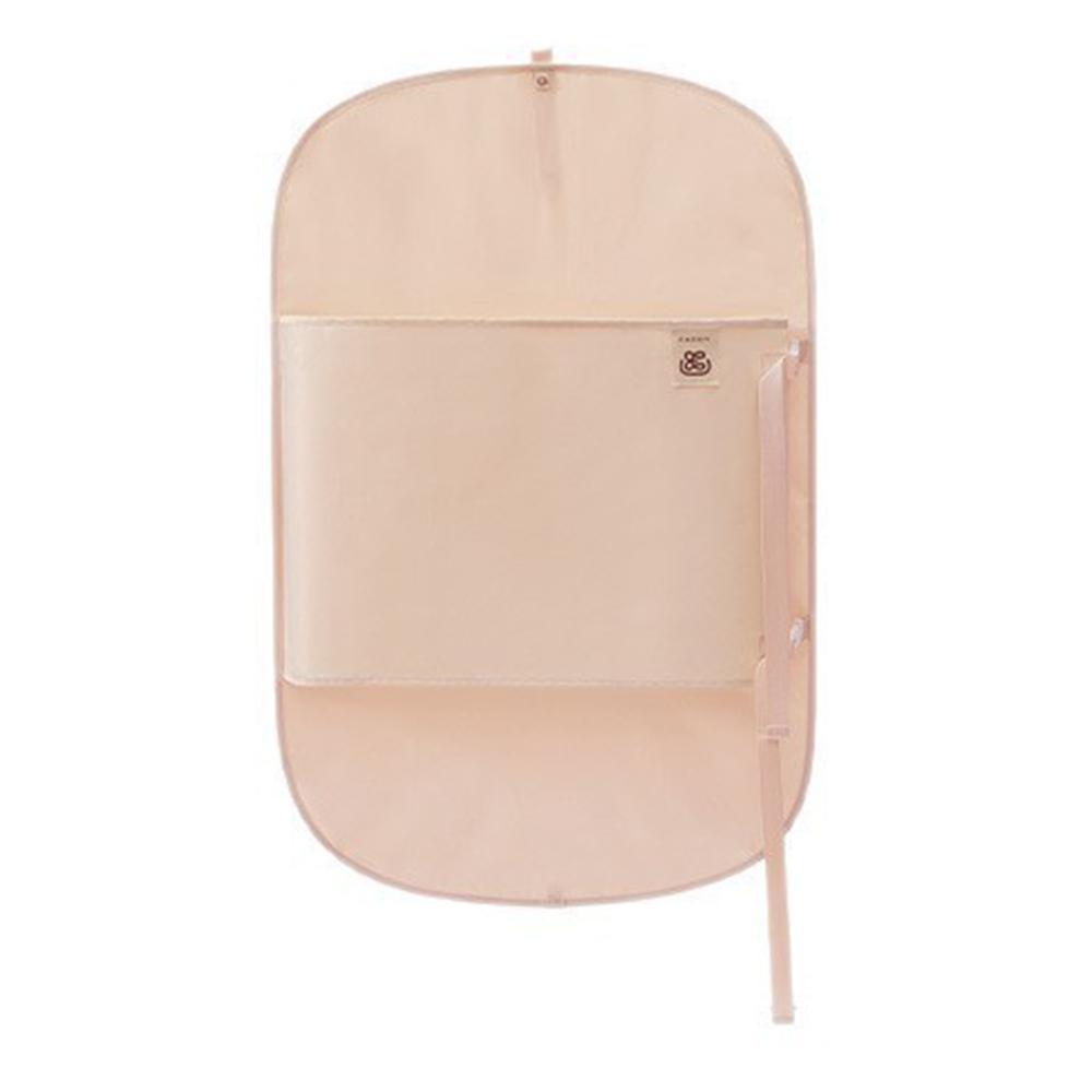 Space Saving Clothing Compression Board with Adjustable Straps Foldable Clothes Dust Cover