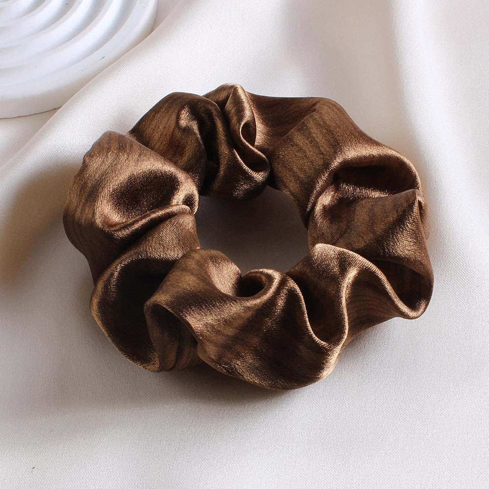Vintage High-Elastic Korean Hairband and Scrunchie Set