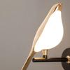 1 buc. Lumini de perete LED Pasăre Aurie Nordică Salon Bar Lămpi de perete Creative Aplice Noutate Dormitor Lampă de noptieră Decorare Sufragerie
