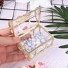 A52E Jewelry Storage Display Box Container Decorative Card Jewelry Trinket Decor