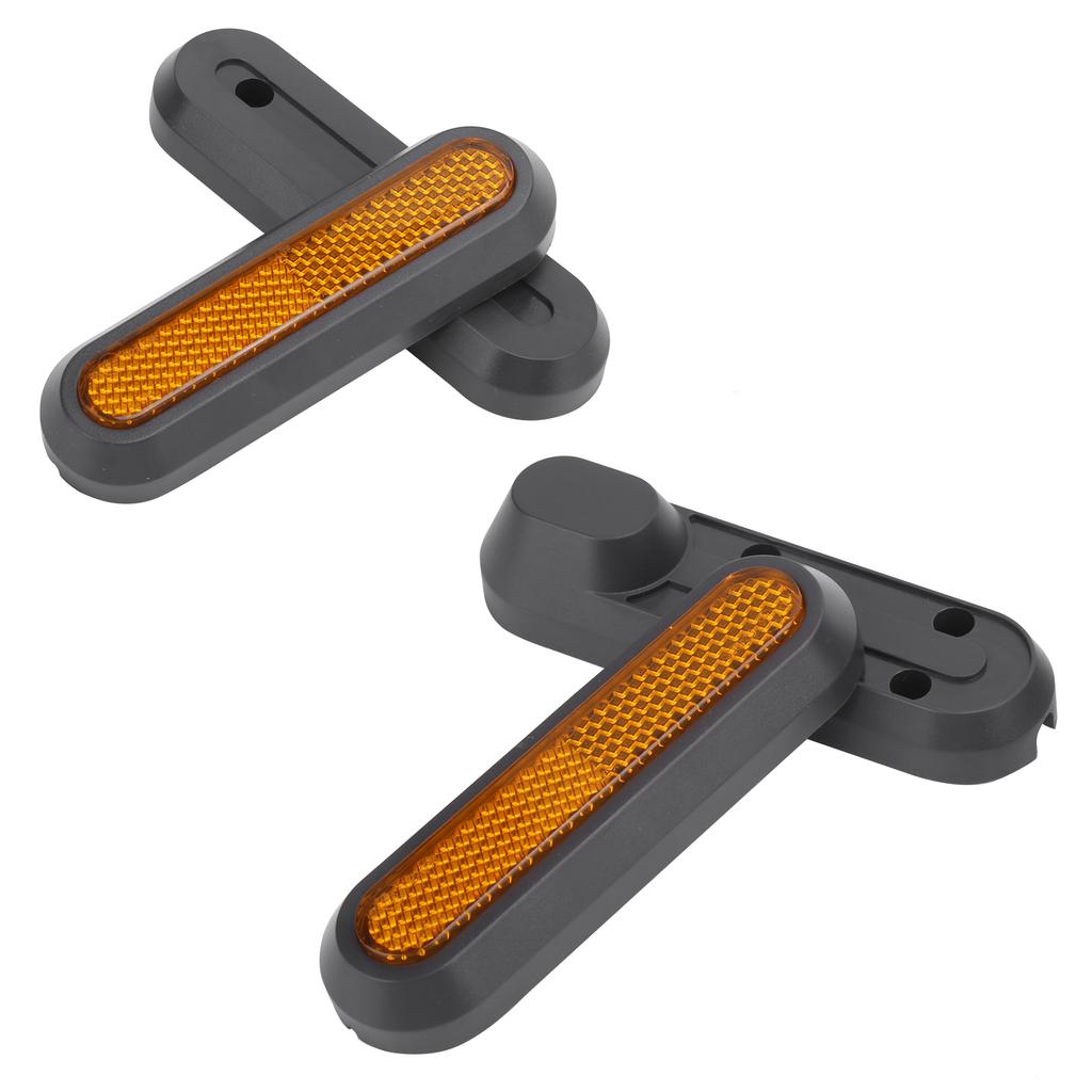 Front Wheel Protective Cover Rear Wheel Decorative Cover Kit for Xiaomi M365/PRO/PRO2