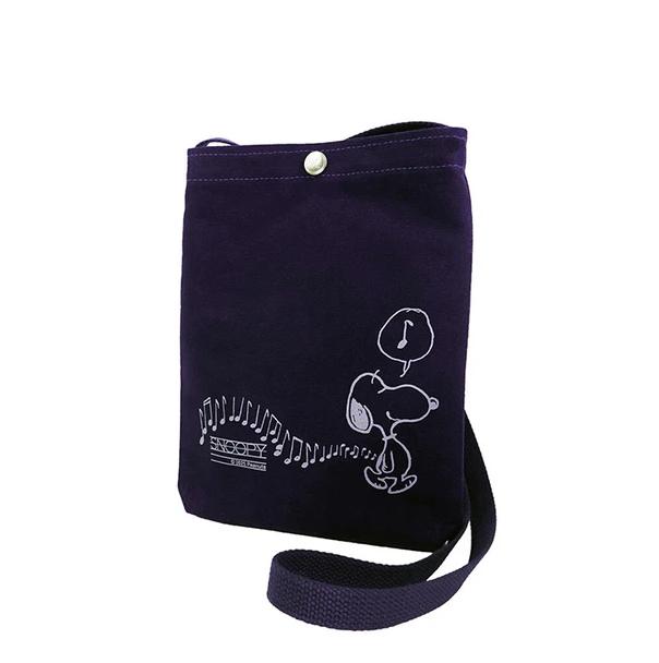 PEANUTS Snoopy PEANUTS Ichizawa Shinzaburo Hanpu Vertical Shoulder Bag Nb