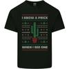 Funny Christmas Cactus Prick Kids T-Shirt Childrens