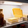 Butter Dish Airtight Storage Modern with Cutter Fridge Cheese Container Butter Tray for Countertop Refrigerator RV Farmhouse