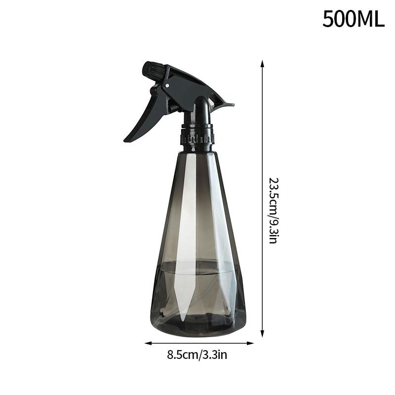 500/600ml Plant Flower Watering Pot Garden Sprayer Watering Cans Hand Pressure Water Sprayer Bottle Household Irrigation Tool