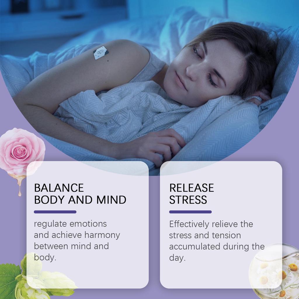 XIMONTH Nighttime Lavender Sleep Care Patch