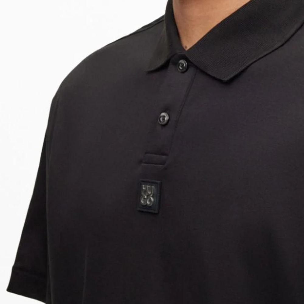 HUGO BOSS Polo Shirt Men's Black 50496393-001