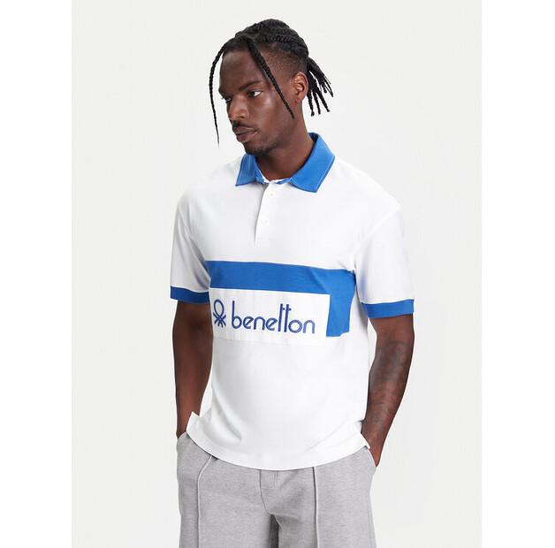 Поло United Colors Of Benetton 3MCYU301U EU M