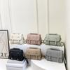New Women's Shoulder Oblique Span Bag Simple Small Square Bag