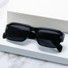 Minimalist Retro Jelly Color Polygon Sunglasses with Small Frames
