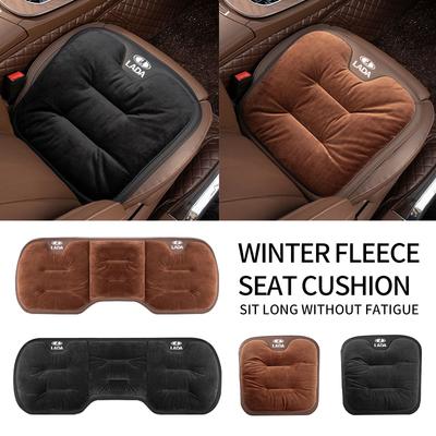 Universal Winter Anti-slip Warm Car Seat Cover Protector Cushion For Lada Vesta Granta Largus Vaz Samara Vesta Niva 4X4 2110
