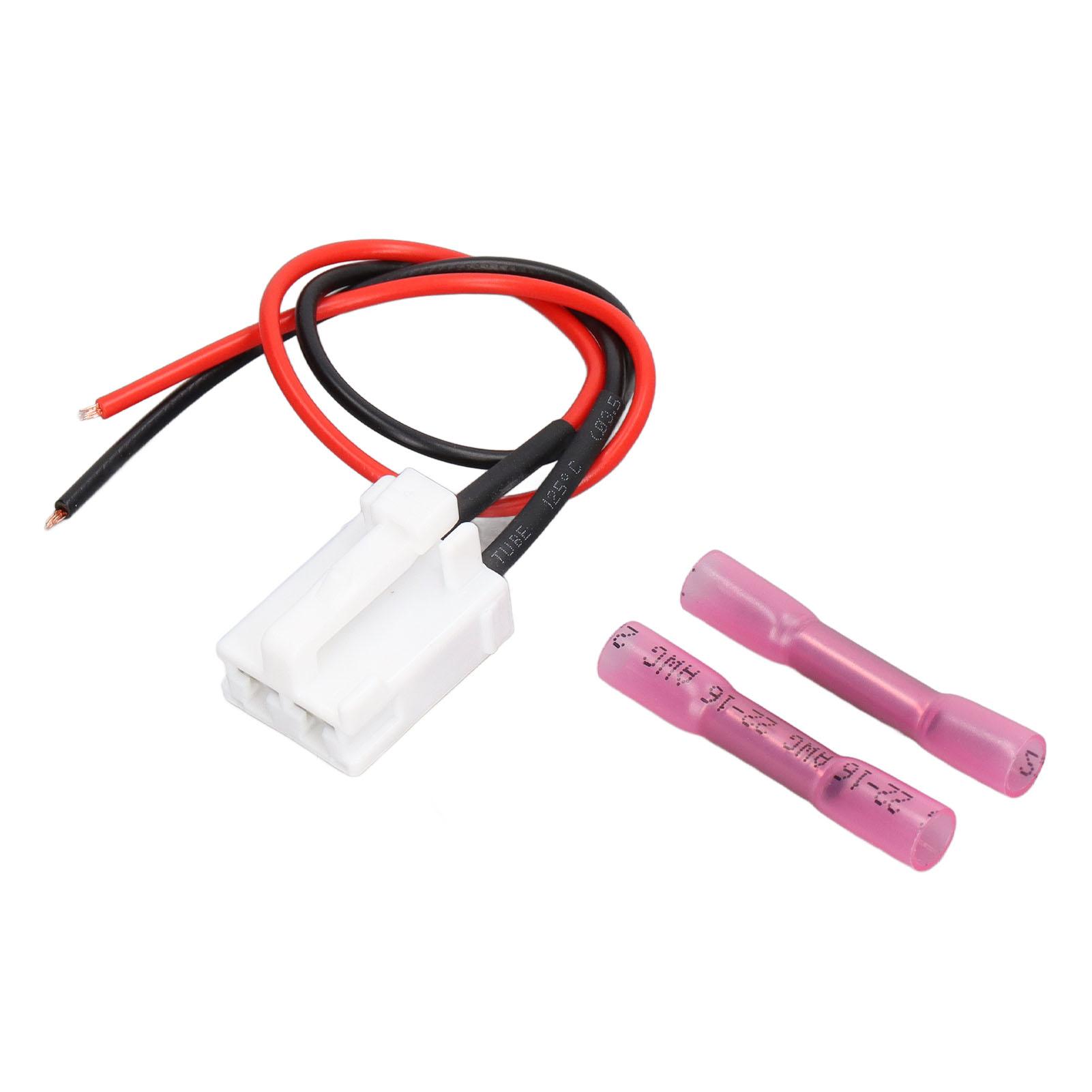 

Blower Motor Connector Wiring Harness 90980 10916 Replacement for Tacoma 2005‑2016