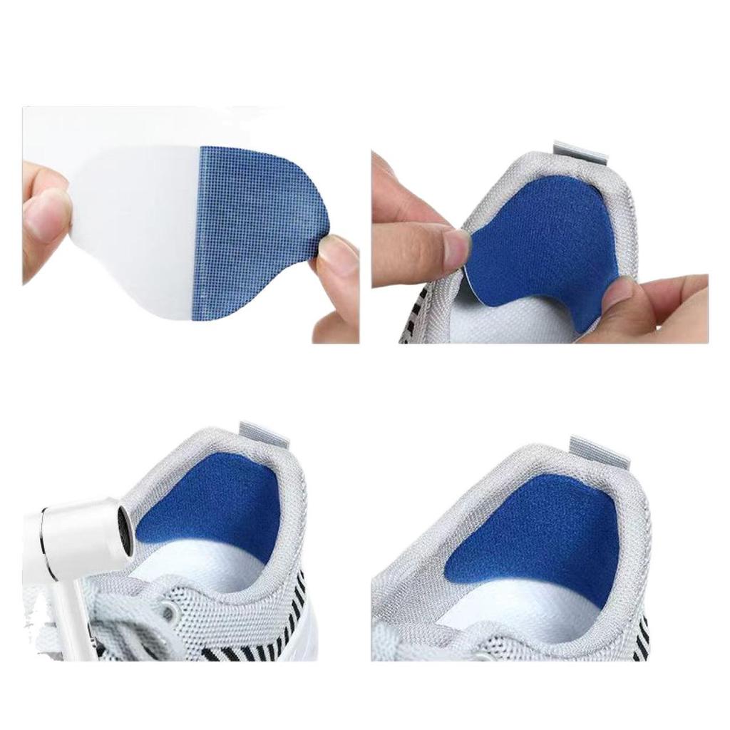 Sneaker Absatz Reparaturflicken: Selbstklebend, Wasserdicht, Abriebfest für Freizeit-Lederschuhe