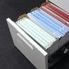 Plus File A4 Spine Width Blue Box, Cardboard, Economy, 10-pack, Horizontal, 100mm, 553-988,