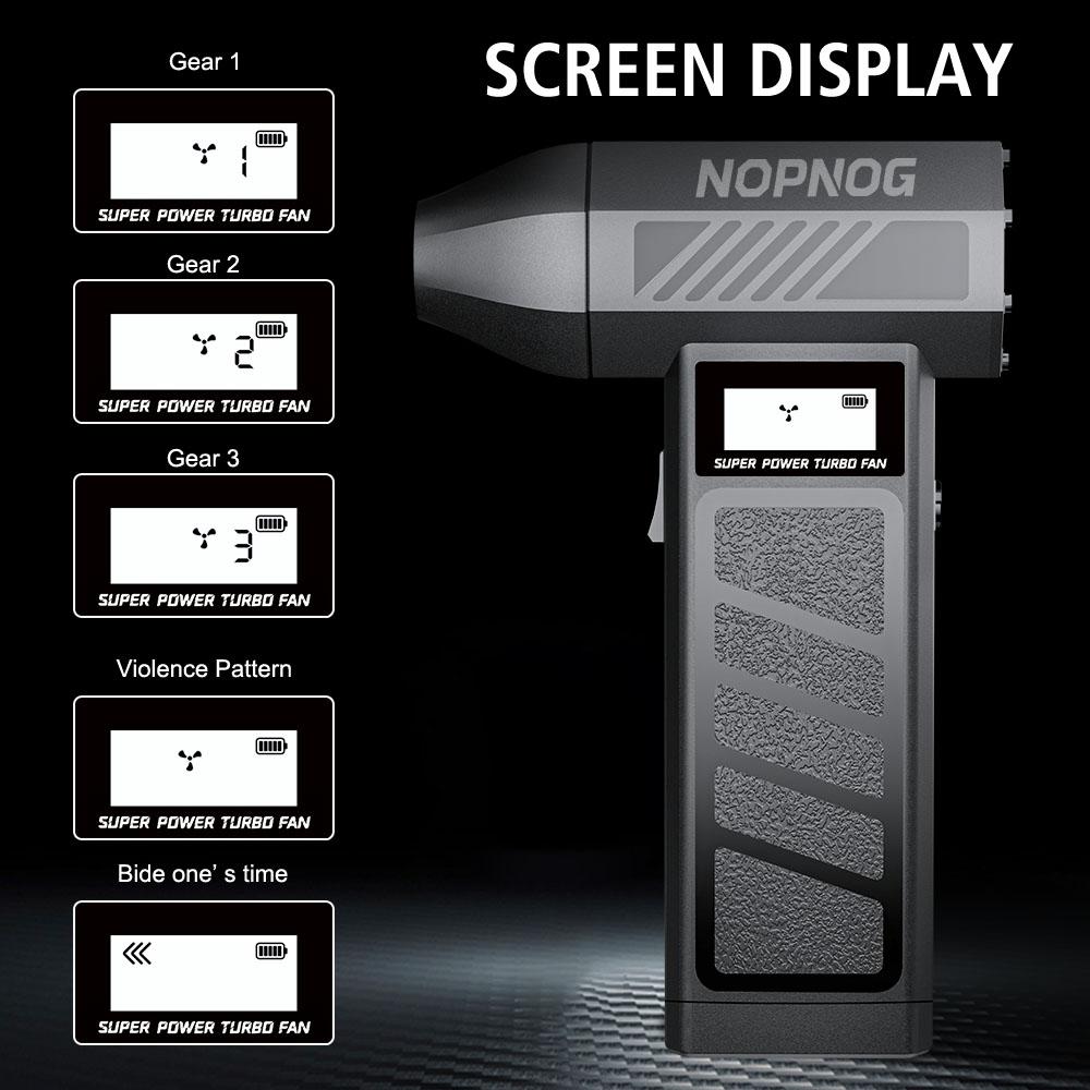 Auto foukání sněhu elektrický vzduchový prachovka 130 000 ot./min. přenosný nabíjecí turbo proudový ventilátor vysavač čisticí nástroj foukač 4 nastavitelné rychlosti