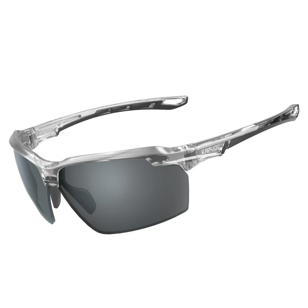 KAPVOE-Cycling Glasses Polarised Sunglasses Sports Glasses MTB Glasses Cycling Glasses Men Road Bike for Women Cycle Goggles