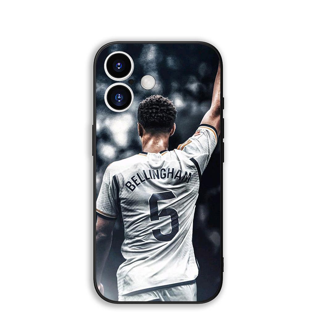 For Xiaomi Redmi Note 12 10 11 9 Pro 10C 12C 9T 9A 10A 12S Note11 Note12 5G 4G Phone Case Star Football No5 Soccer No 5 Poster
