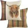 Evans Lichfield Hunter Highland Cow Cushion Cover