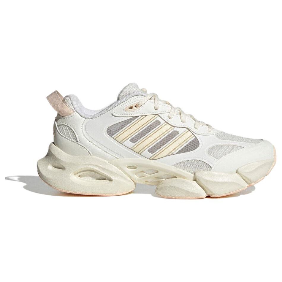 Adidas Climacool Vento 3.0 Fashionable Low-Top Running Shoes Unisex Sneakers White Yellow IE7713