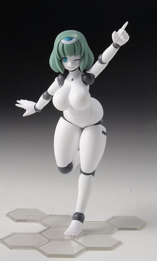 Polynian FLL Ianna, eine neue Roboterart, nicht maßstabsgetreue bemalte Actionfigur aus PVC & ABS, 3. Wiederverkauf