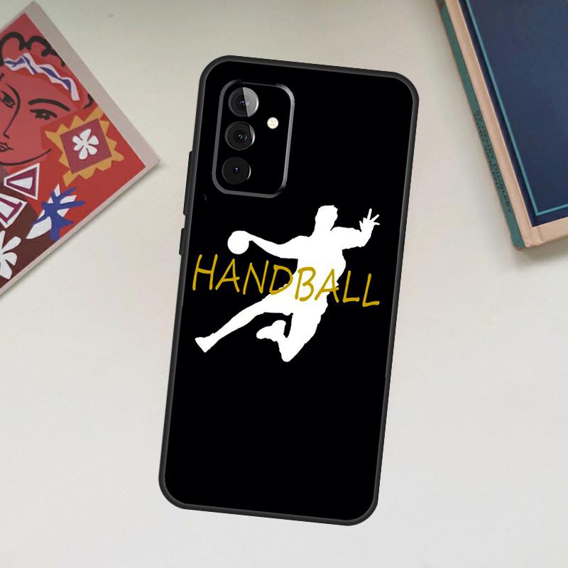 Handball Sport Case For Samsung Galaxy A13 A53 A33 A23 A06 A56 A16 A36 A55 A35 A17 A54 A34 A14 A52 A32 A15