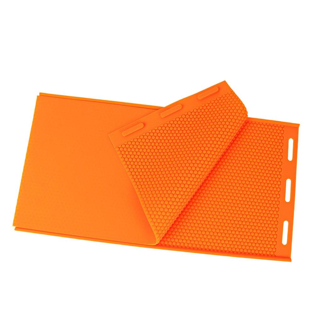 Beeswax Foundation Sheet Convenient Silicone Flexible Press Embosser Wax for Nest Box Beekeeper Beehives Beekeeping Accessories