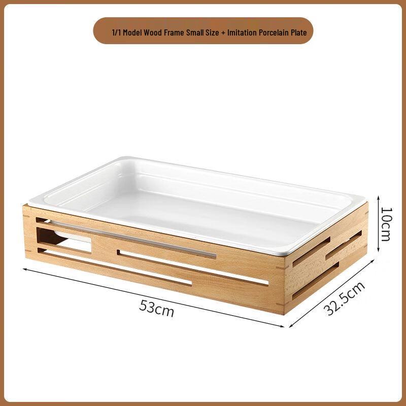 Xuankunpai Melamine Buffet Serving Stand