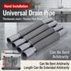 Plastic Corrugated Pipe for RV Sewage Basin Drainage Washbasin & Sink Plastic Hose - Durable Drainage Solution for RVs