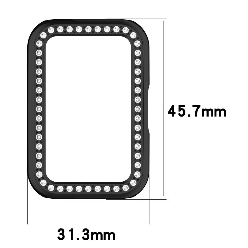 Bling PC Hollow Case Cover for Huawei Band11/11Pro Smart Watch Diamond Crystal Bumper Shell for Huawei Band11Pro NFC Accessorie