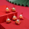 2026 Dragon Boat Festival Mugwort Fan Pendant & Indoor Sachet Bells for Door Handle and Decoration