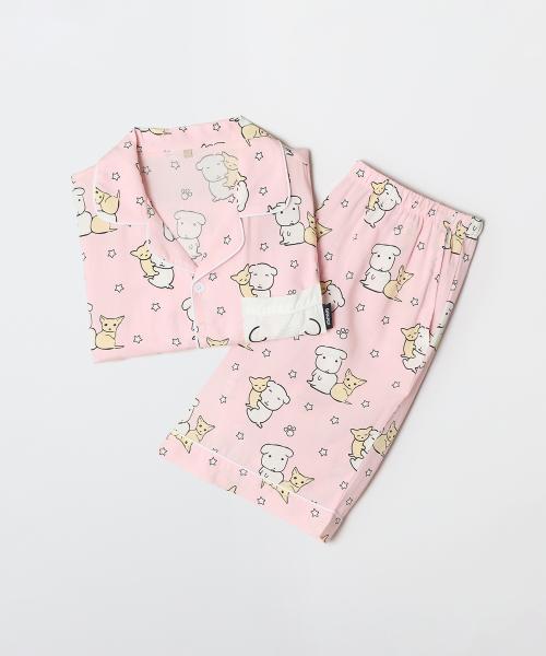 

[SPAO] Пижама с коротким рукавом Ganadi SPPPG25U06 [Отправка из Кореи] 100% Оригинал Pink - S