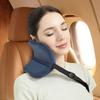 Adjustable U-Shaped Pillow Portable Car Nap Pillow Breathable Travel Neck Pillow Airplane Travel