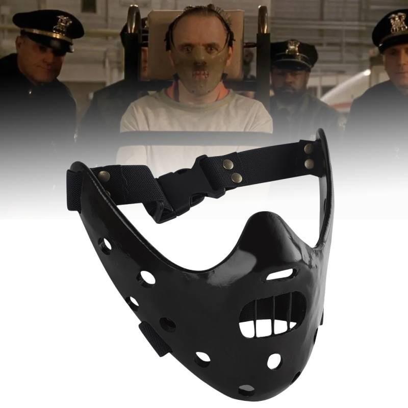 Collectible Silence Of The Lambs Skull Resin Mask For Halloween Costume Parties