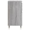Sideboard Gray Sonoma 40x35x70 Cm Particleboard