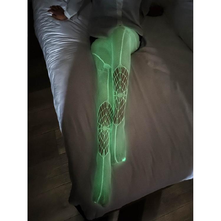 Tights Tights Glow in the Dark Fishnet Stockings Leggings Glowing Fishnet Socks