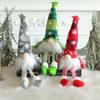 New Year Christmas Decoration Gnome Creative Faceless Gnome Doll Gnome Figure  Christmas Home Decor