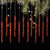 Haobei Acrylic Icicle Christmas Ornament - Ice Cone Decoration